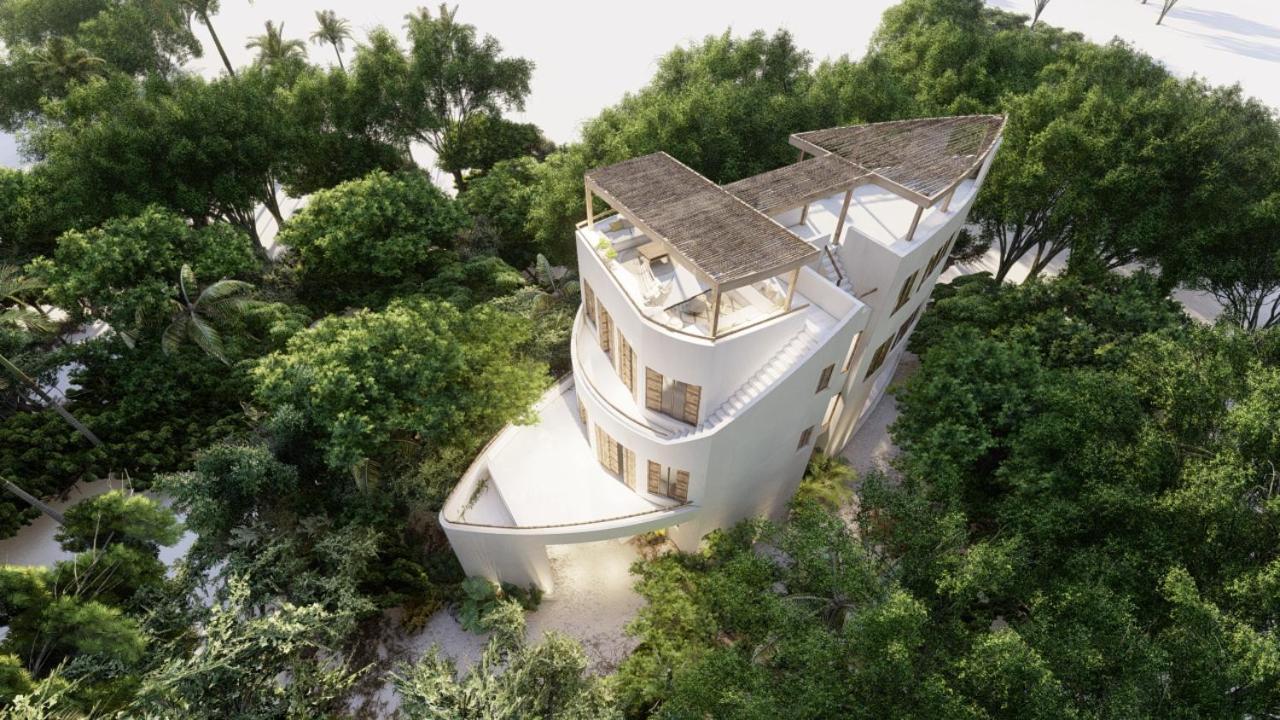 Appartement Casa Molly à Holbox Extérieur photo