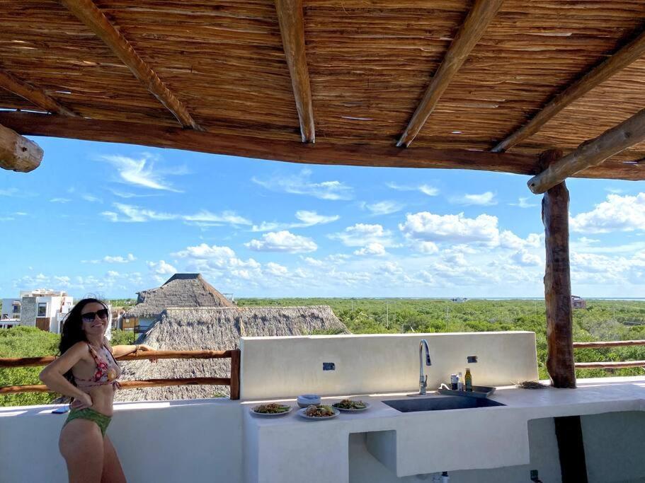 Appartement Casa Molly à Holbox Extérieur photo